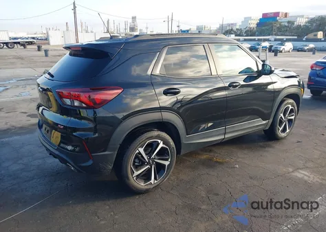 2023 Chevrolet Trailblazer Fwd Rs z USA, uszkodzony, nr VIN KL79MTSL4PB133733